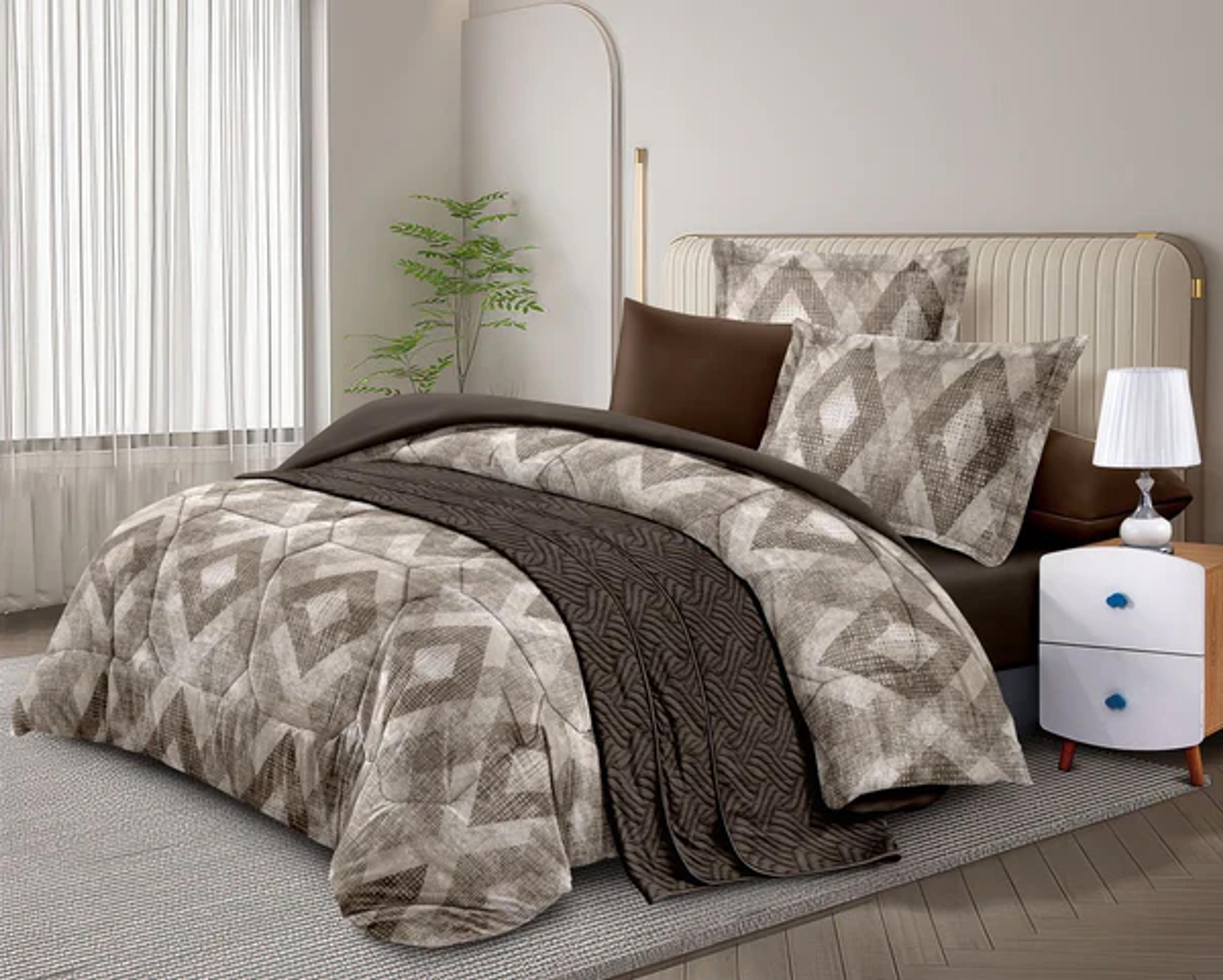 🛏️ Luxury Coverlet Set – 7 / 6 Pieces (Cotton Blend)-4