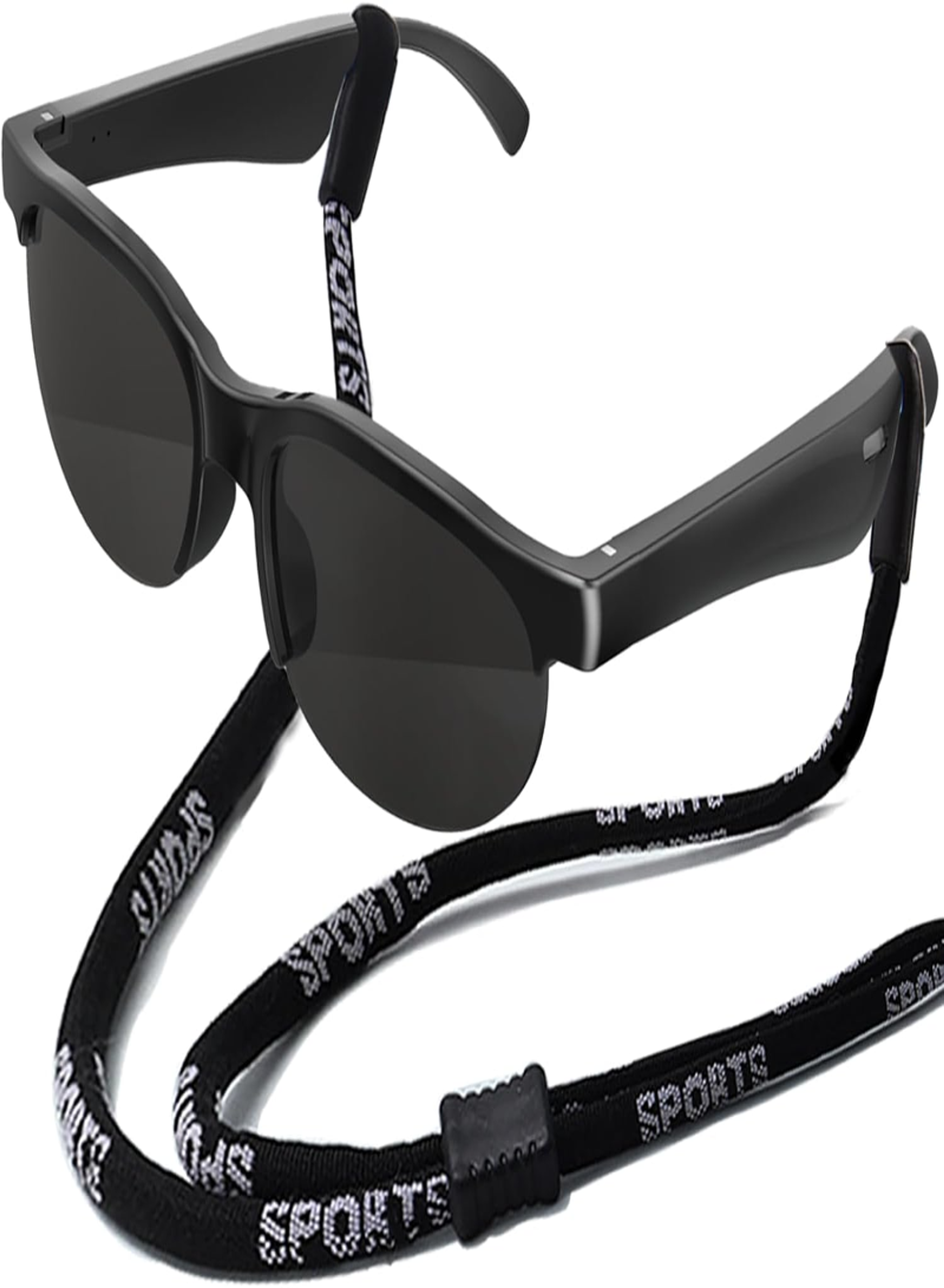 XG88PRO Wireless Headset Sunglasses – Bluetooth Smart Glasses with Touch Control, Microphone & AI Assistant