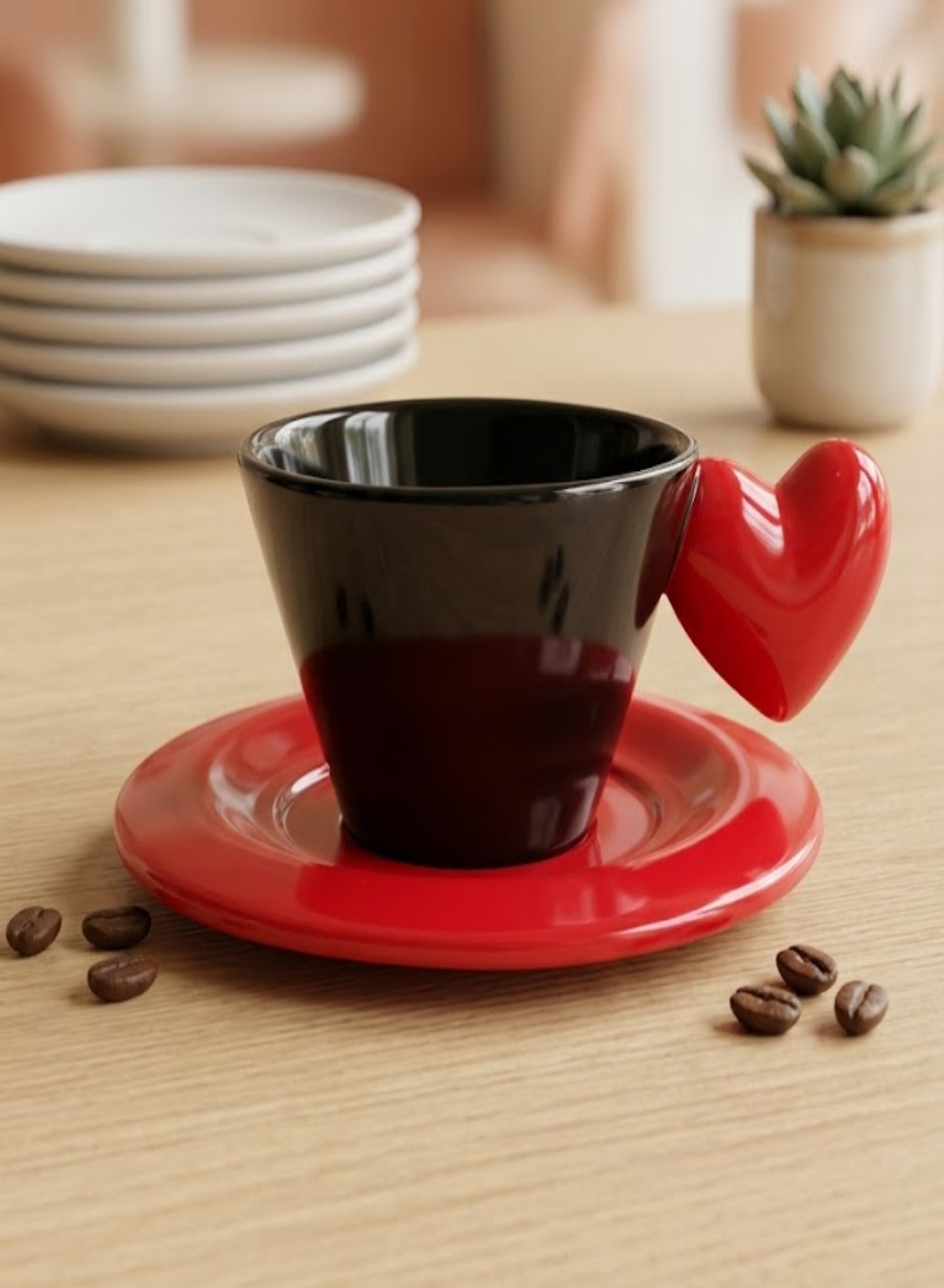 Black & Red
