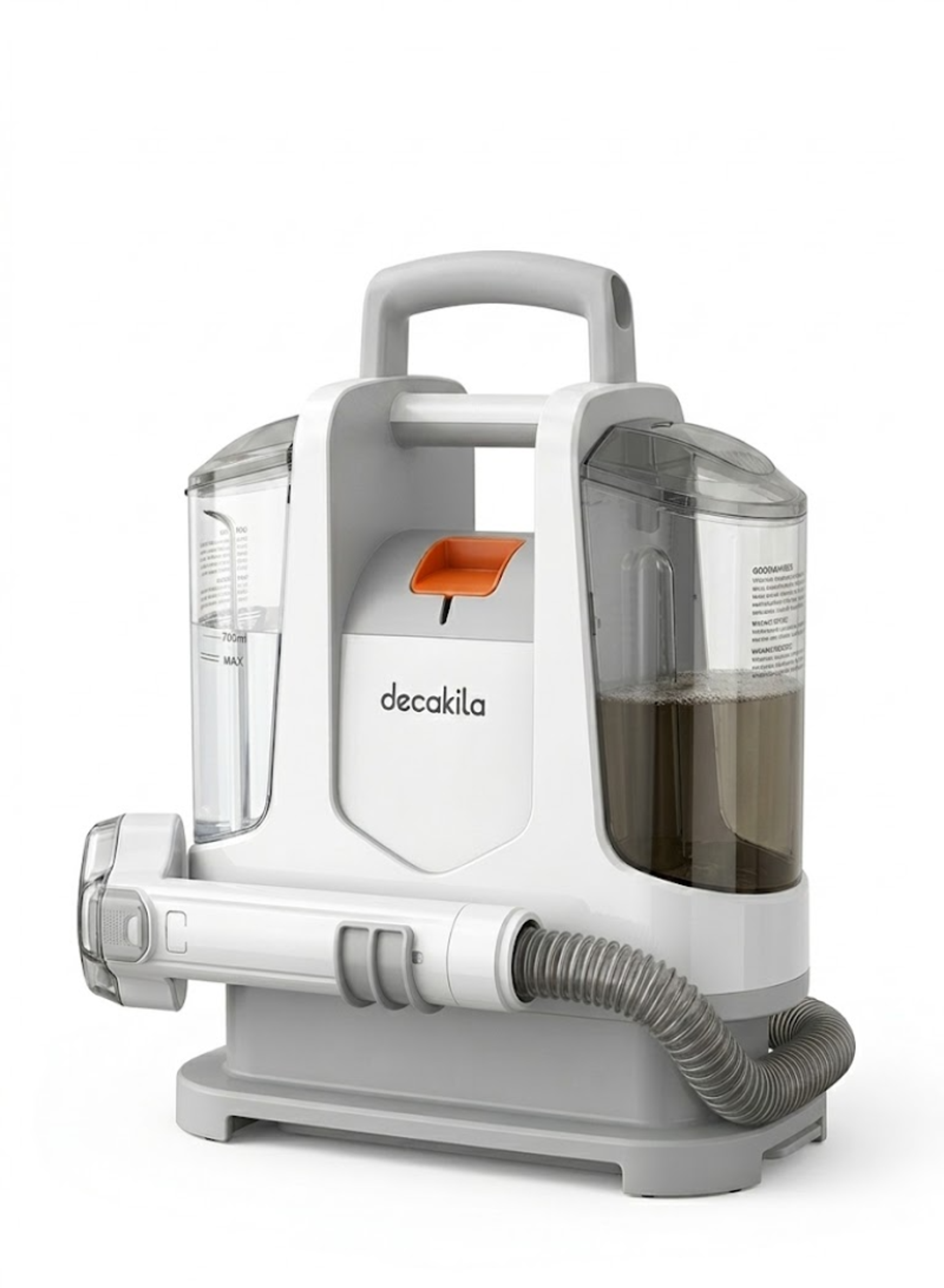 DECAKILA Portable Spot Cleaner 400W – 1.1L