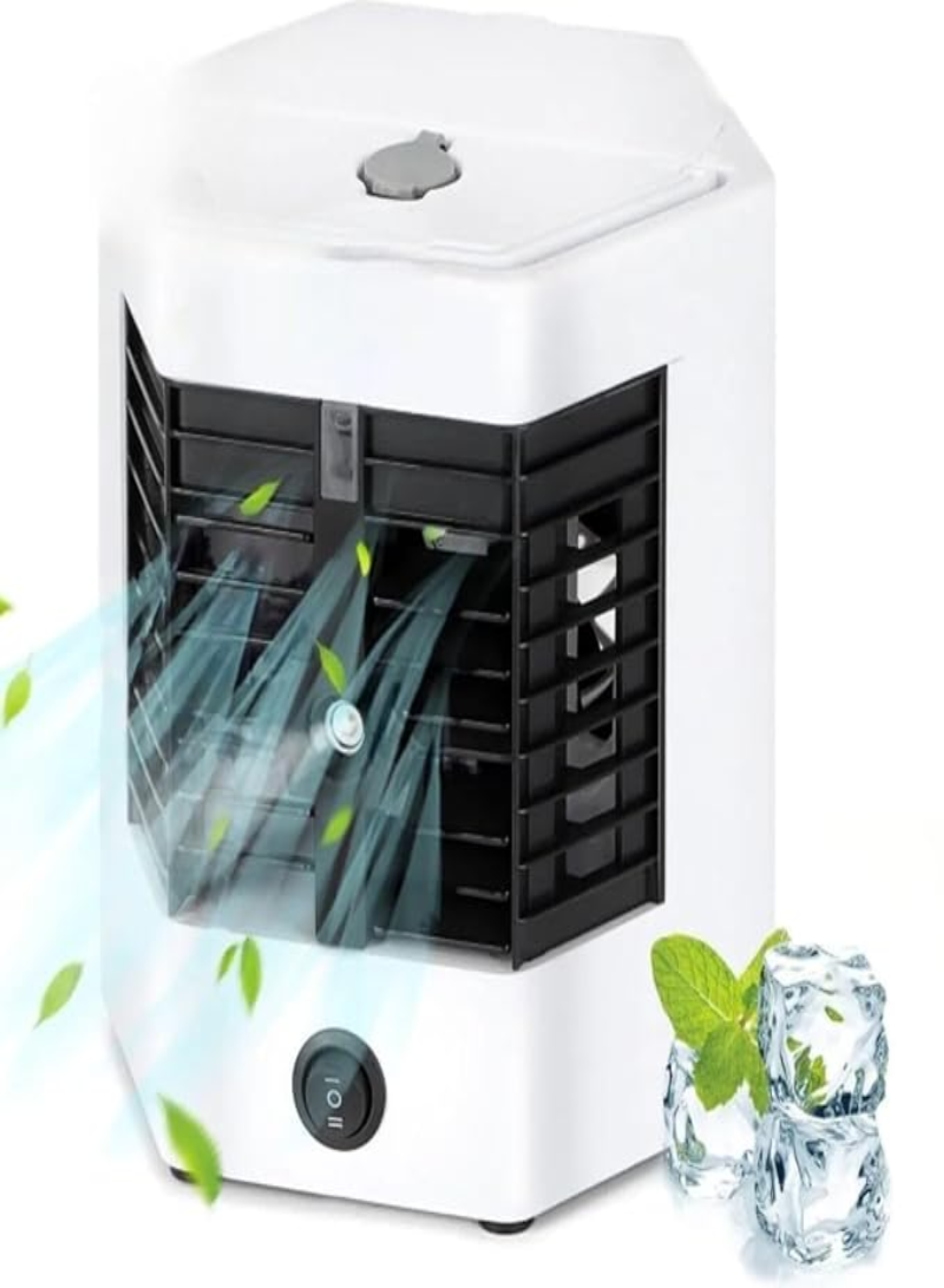 Arctic Air Ultra Pro 4-in-1 Portable Evaporative Air Cooler – Cooling Fan, Humidifier, Air Purifier & Adjustable Airflow with Remote Control