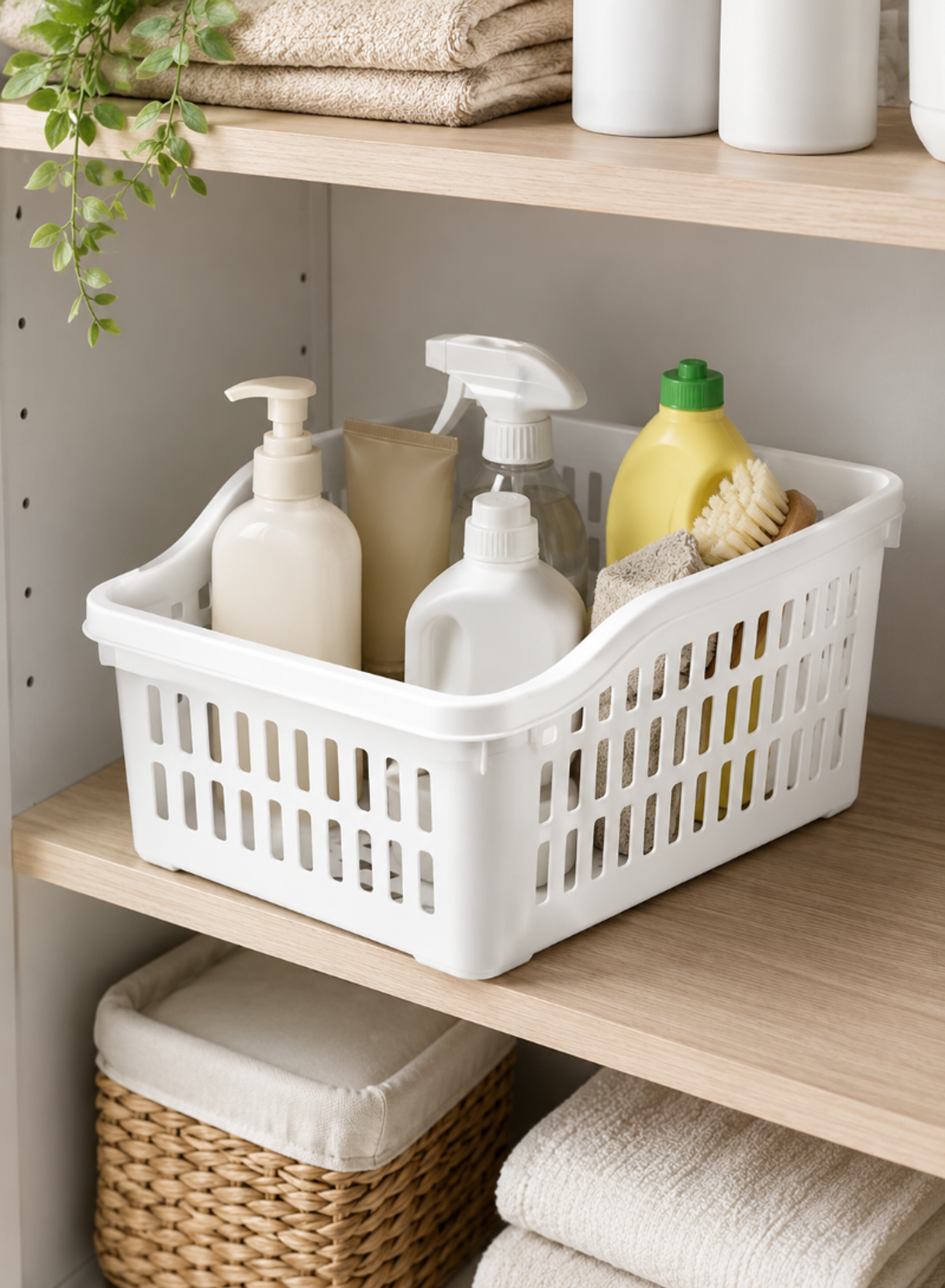 Large Step Organizer – Kitchen Cabinet Organizer Shelf 200 × 300 × 140 mm