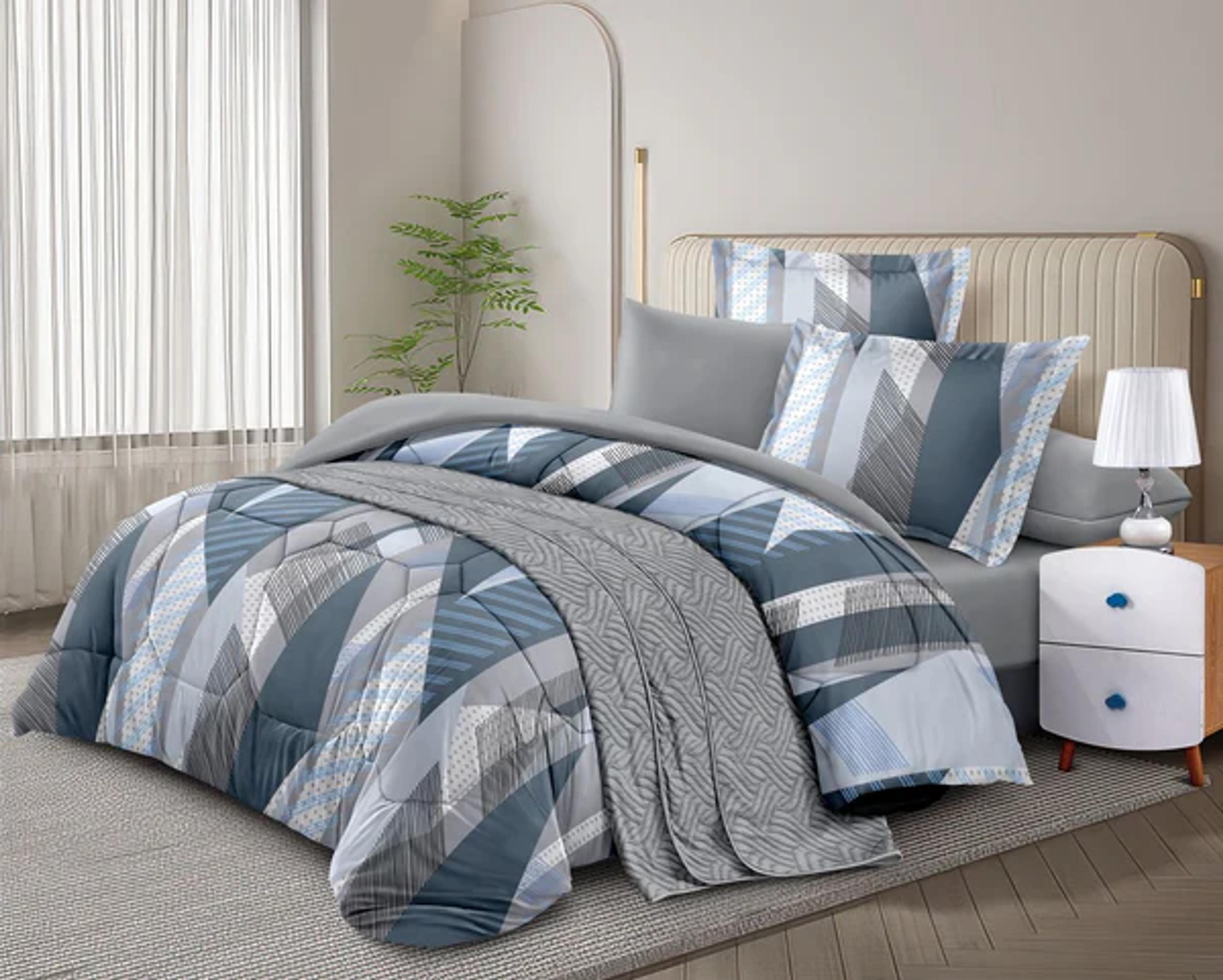 🛏️ Luxury Coverlet Set – 7 / 6 Pieces (Cotton Blend)-5