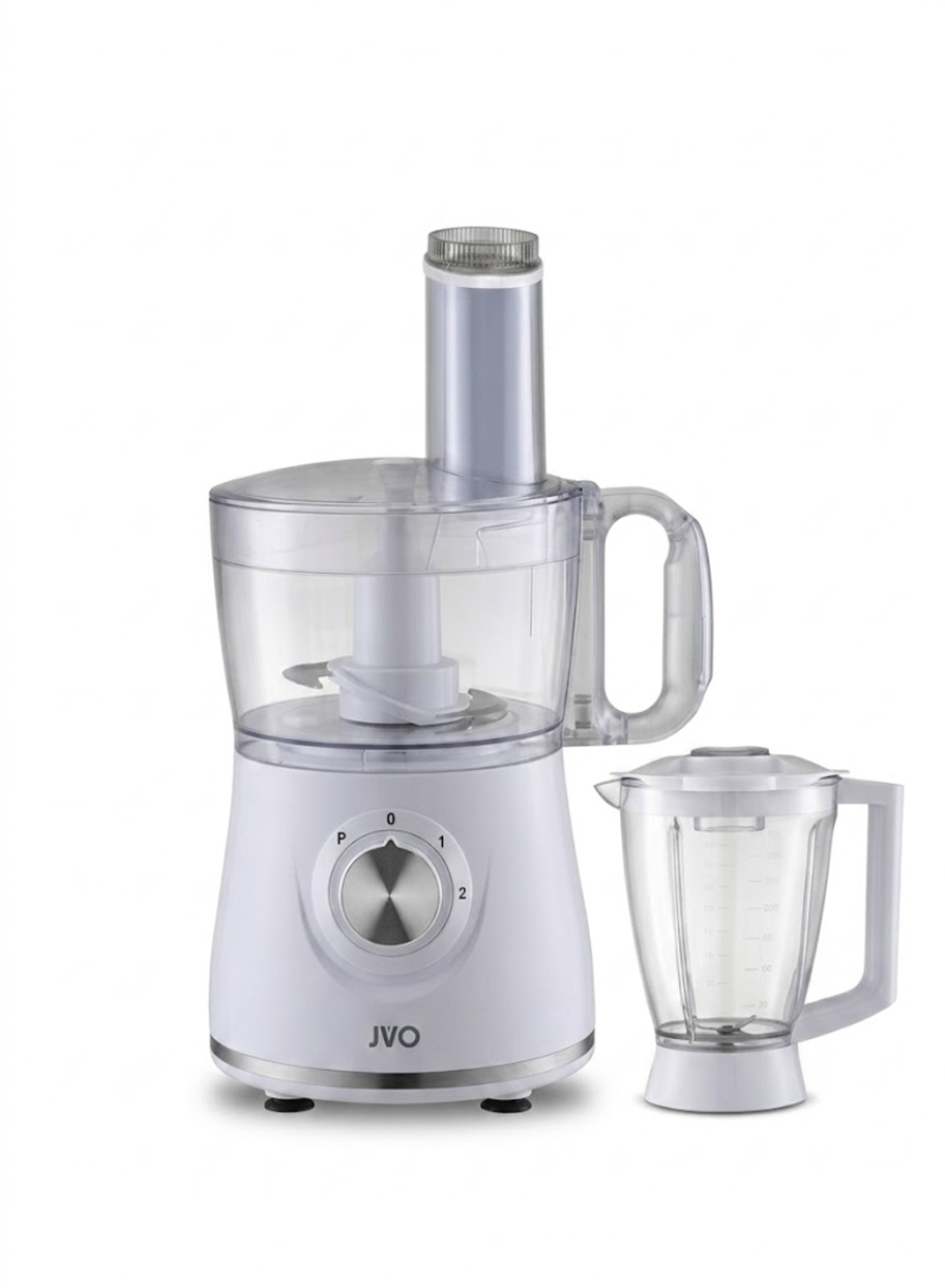 JVO Power Roct 1000D Food Processor 1000W – Multi-Function Kitchen Robot with Blender