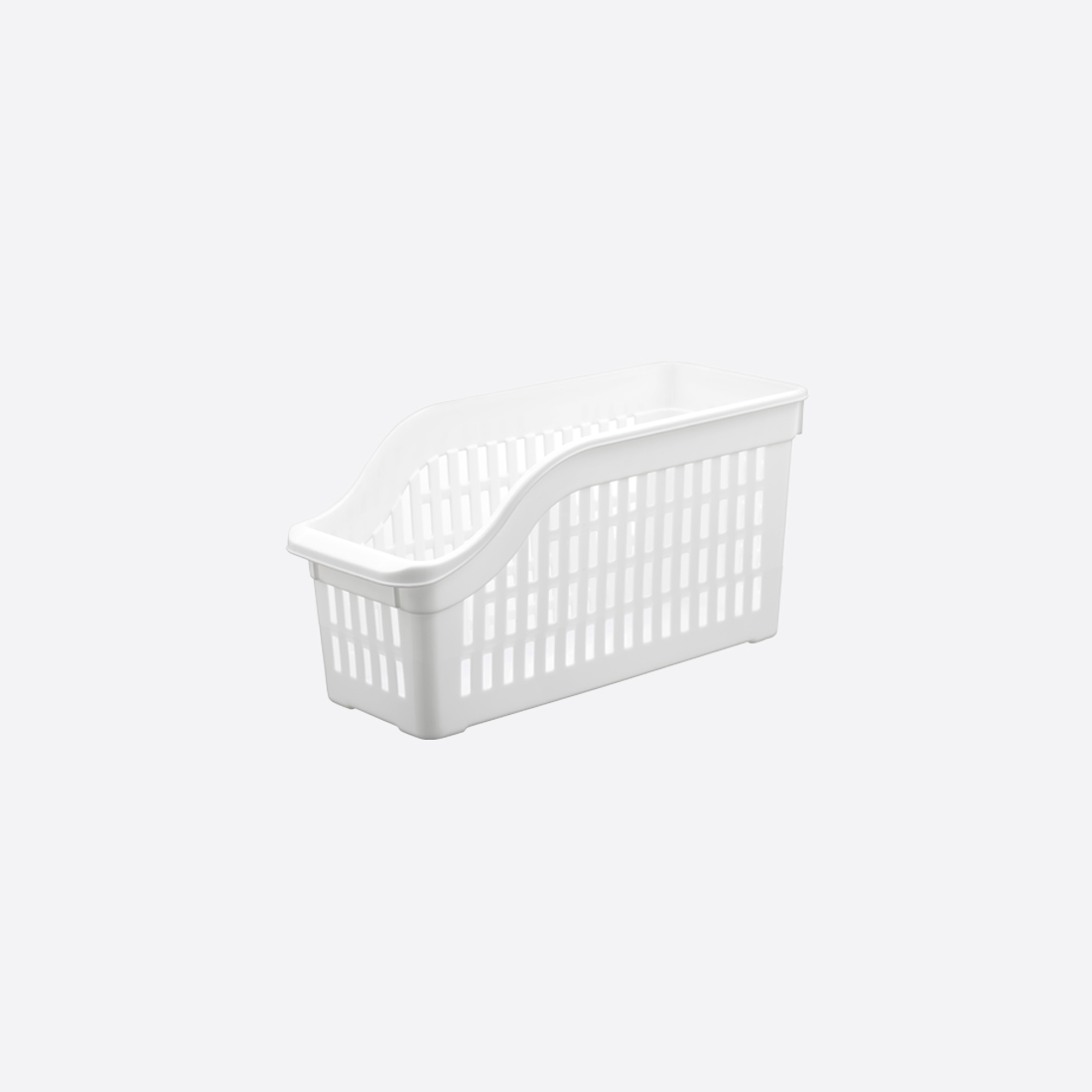 Step Organizer – Compact Plastic Storage Basket 300 × 128 × 141 mm