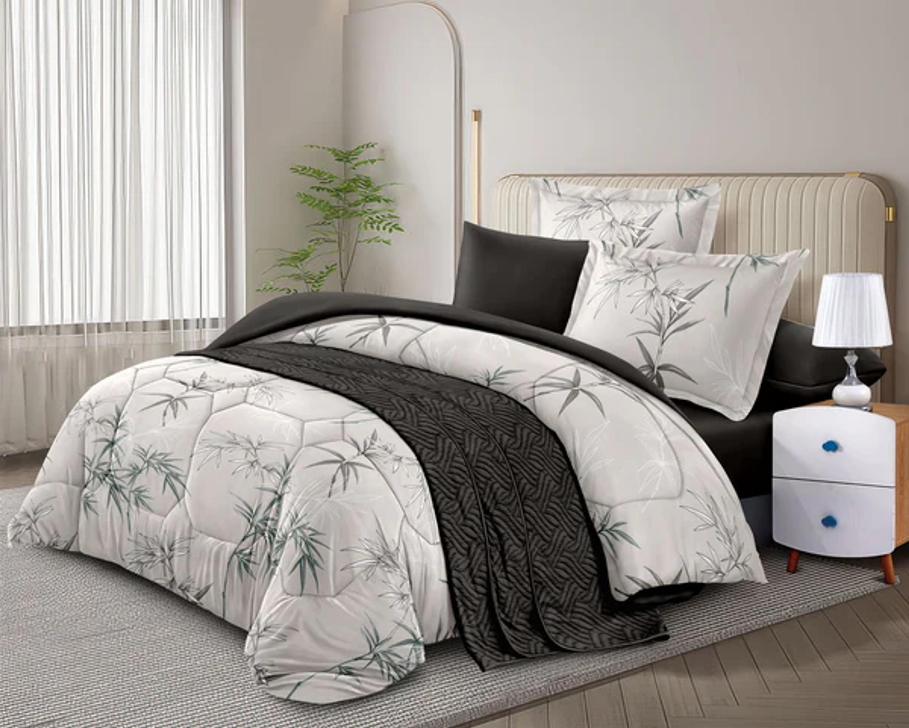 🛏️ Luxury Coverlet Set – 7 / 6 Pieces (Cotton Blend)-10