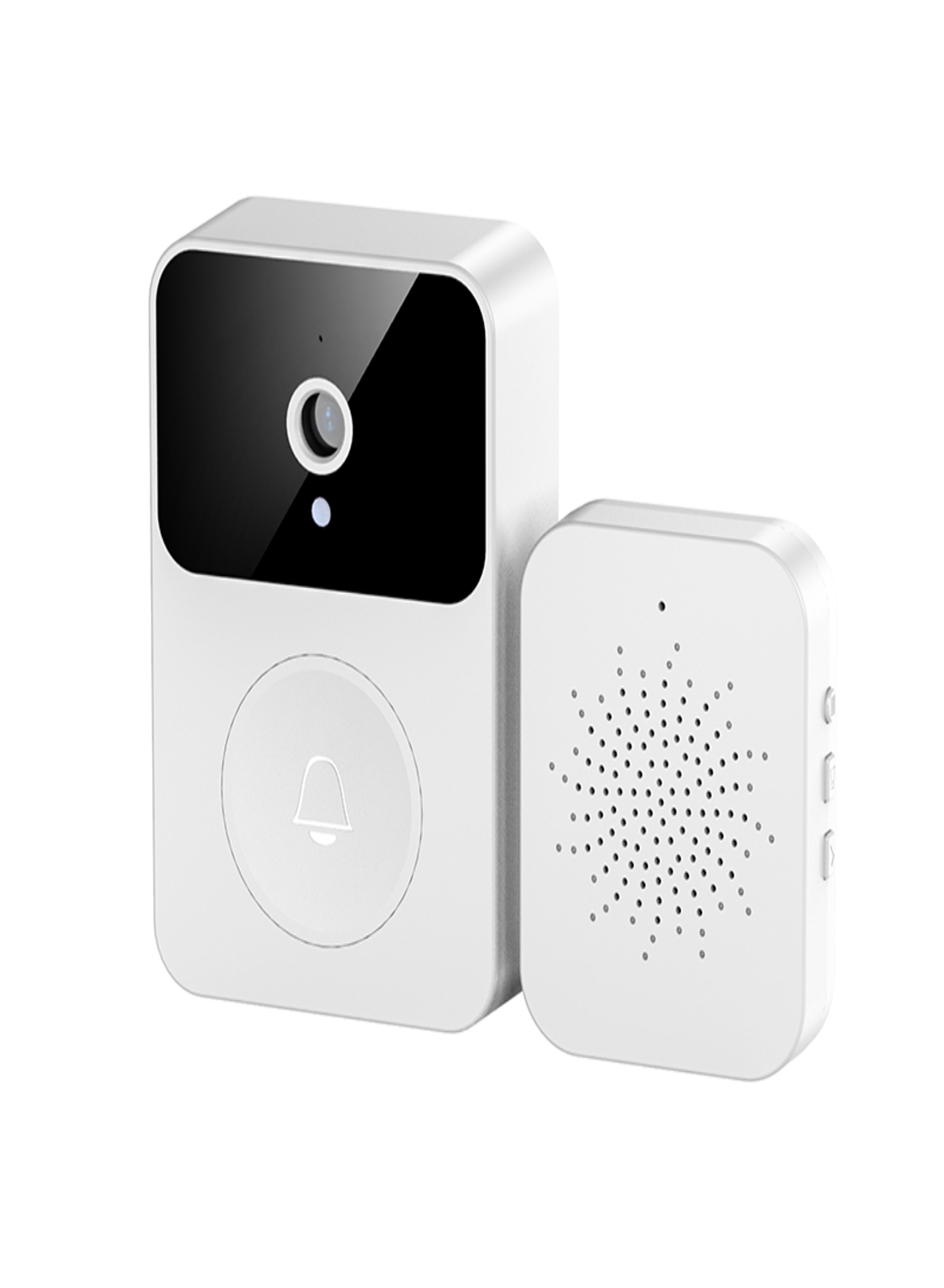 X9 Smart Doorbell Video Intercom – WiFi Door Bell Camera with App Support, Night Vision & Two-Way Audio