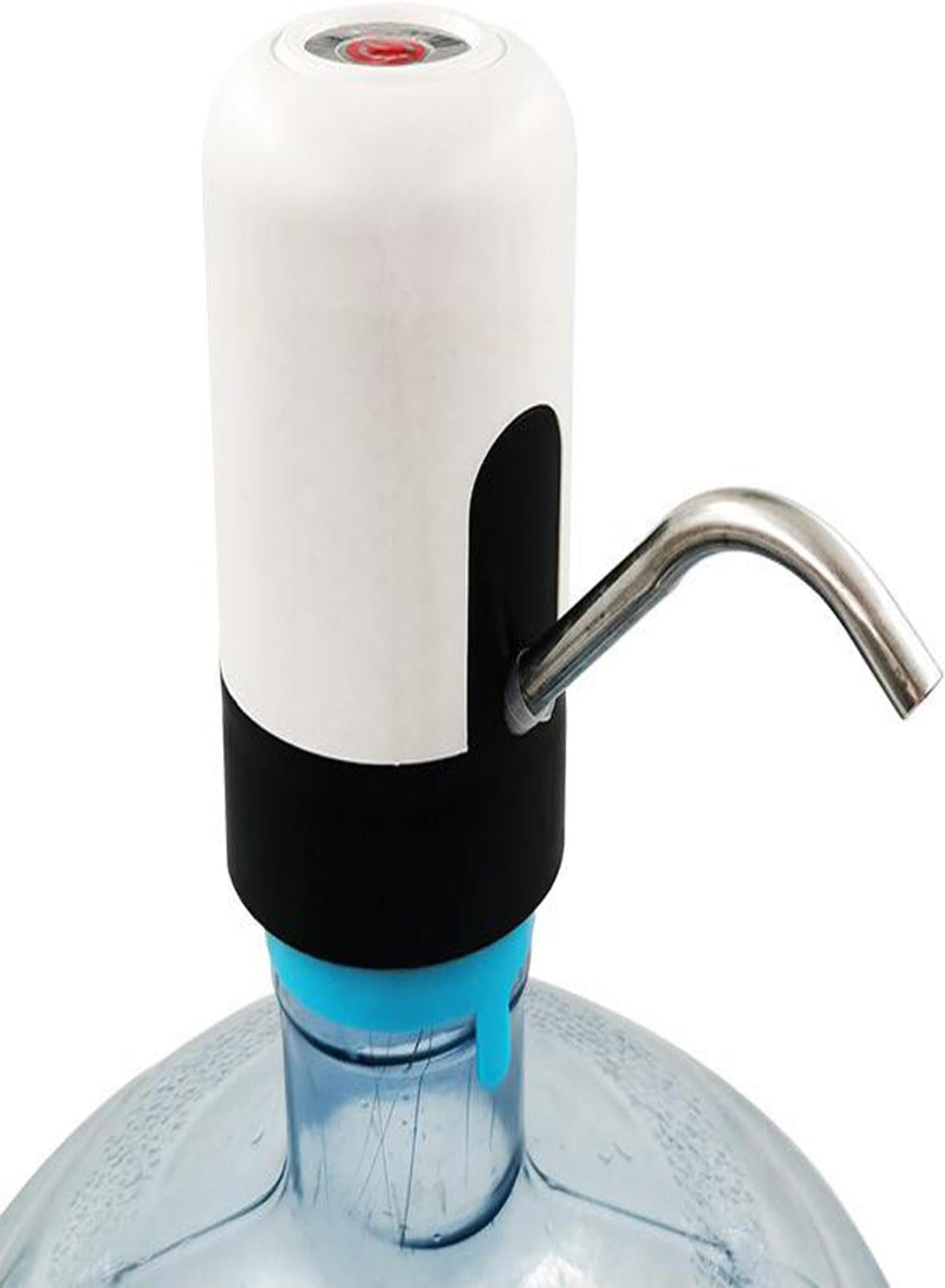 Fenteer Electric Automatic Water Dispenser – Rechargeable Water Bottle Pump with LED Lamp