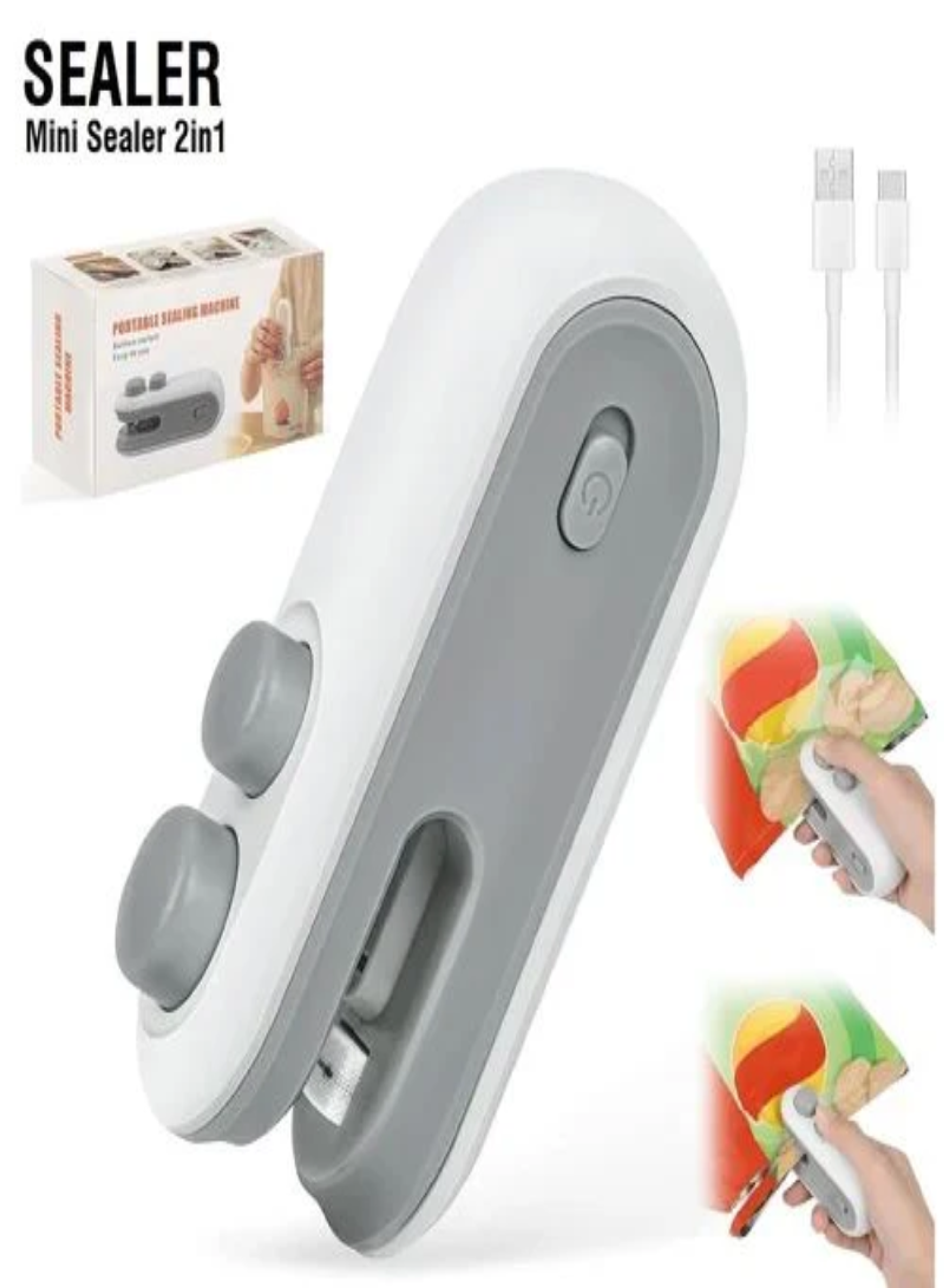 Mini Vacuum Sealer Portable Heat Sealer