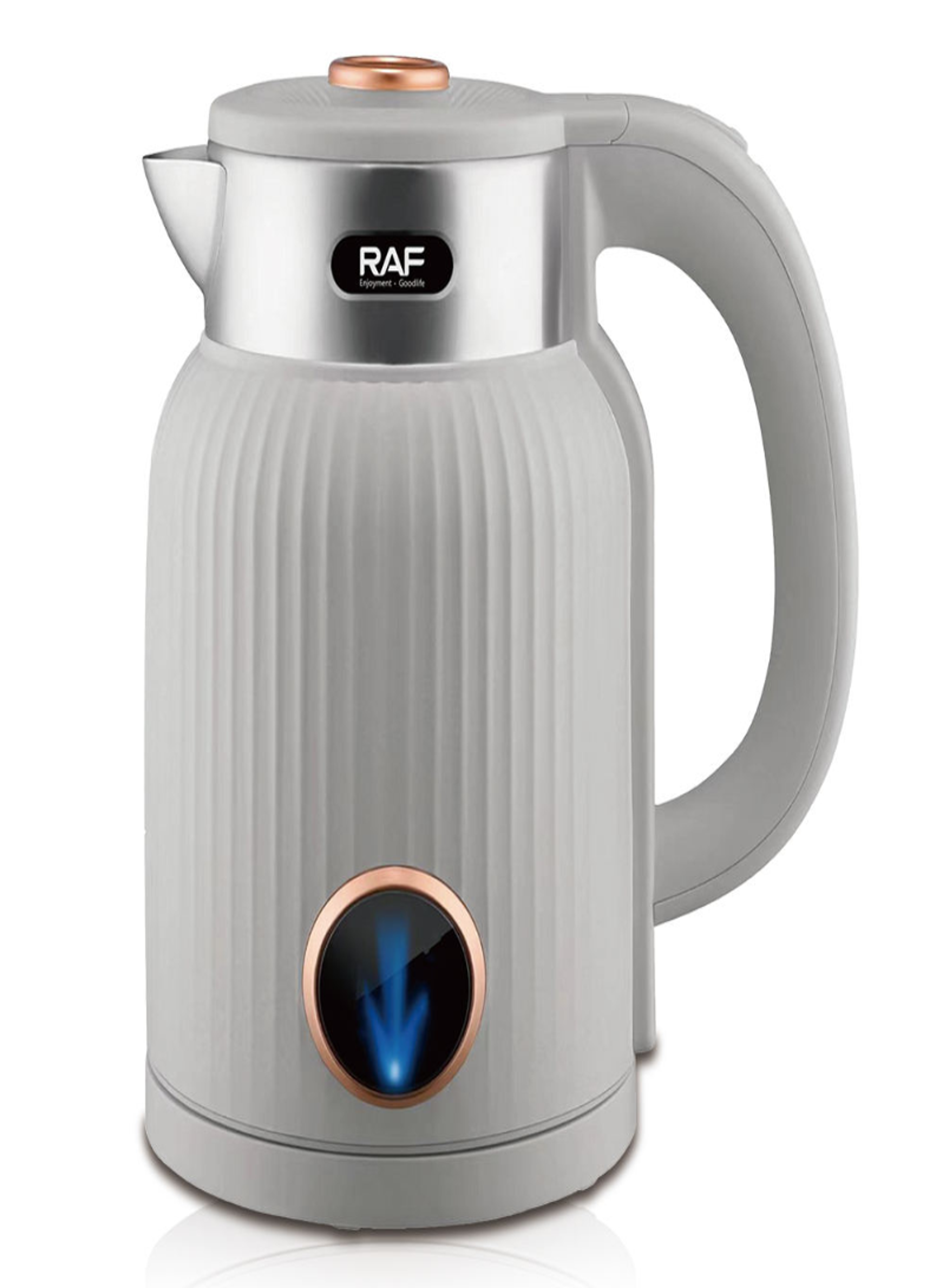 RAF R.7984 Classical Electric Kettle – 1.5L Stainless Steel Fast Boil Kettle, 1500W