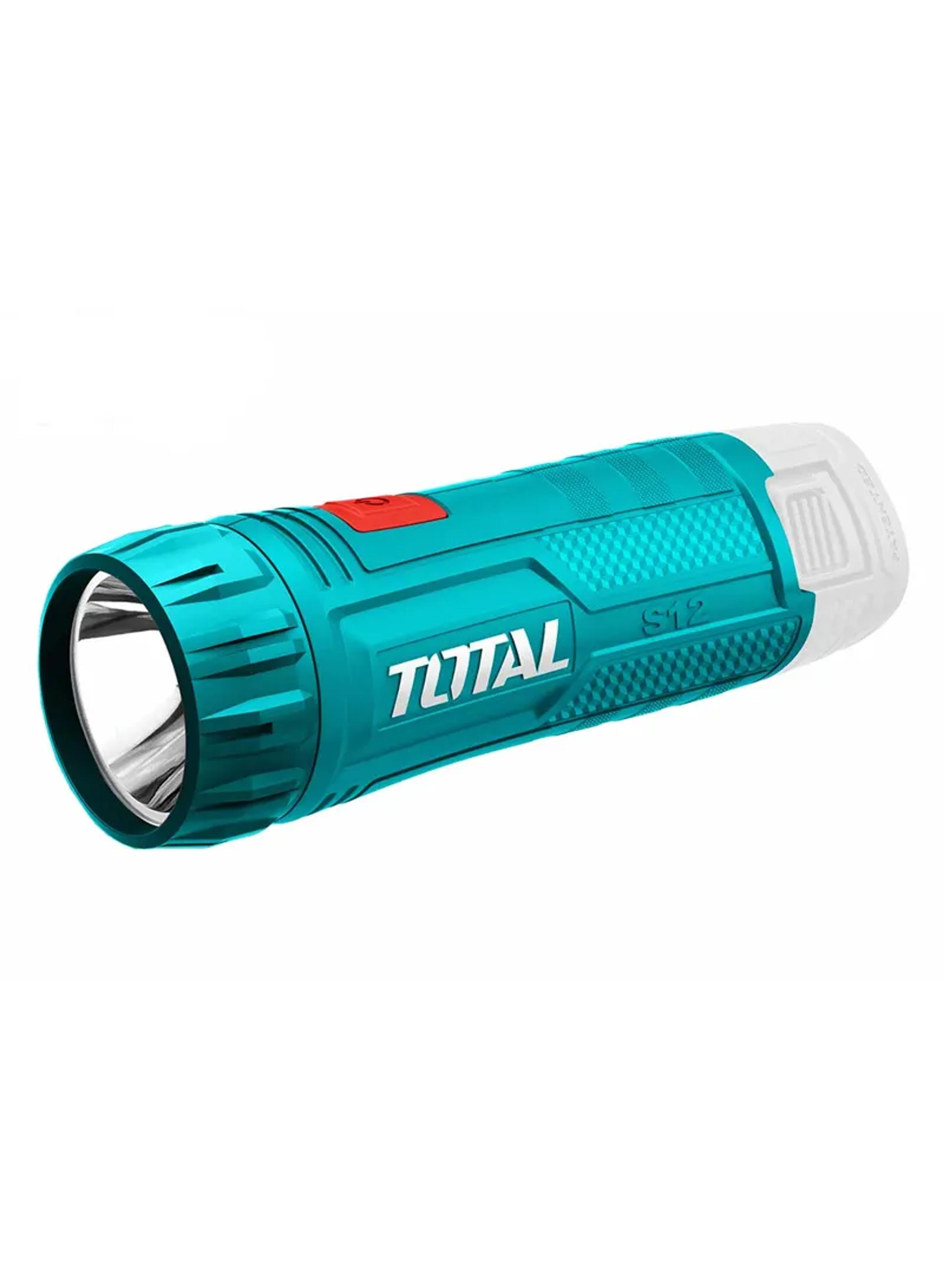 Total 1W Plastic Lithium-Ion Flashlight