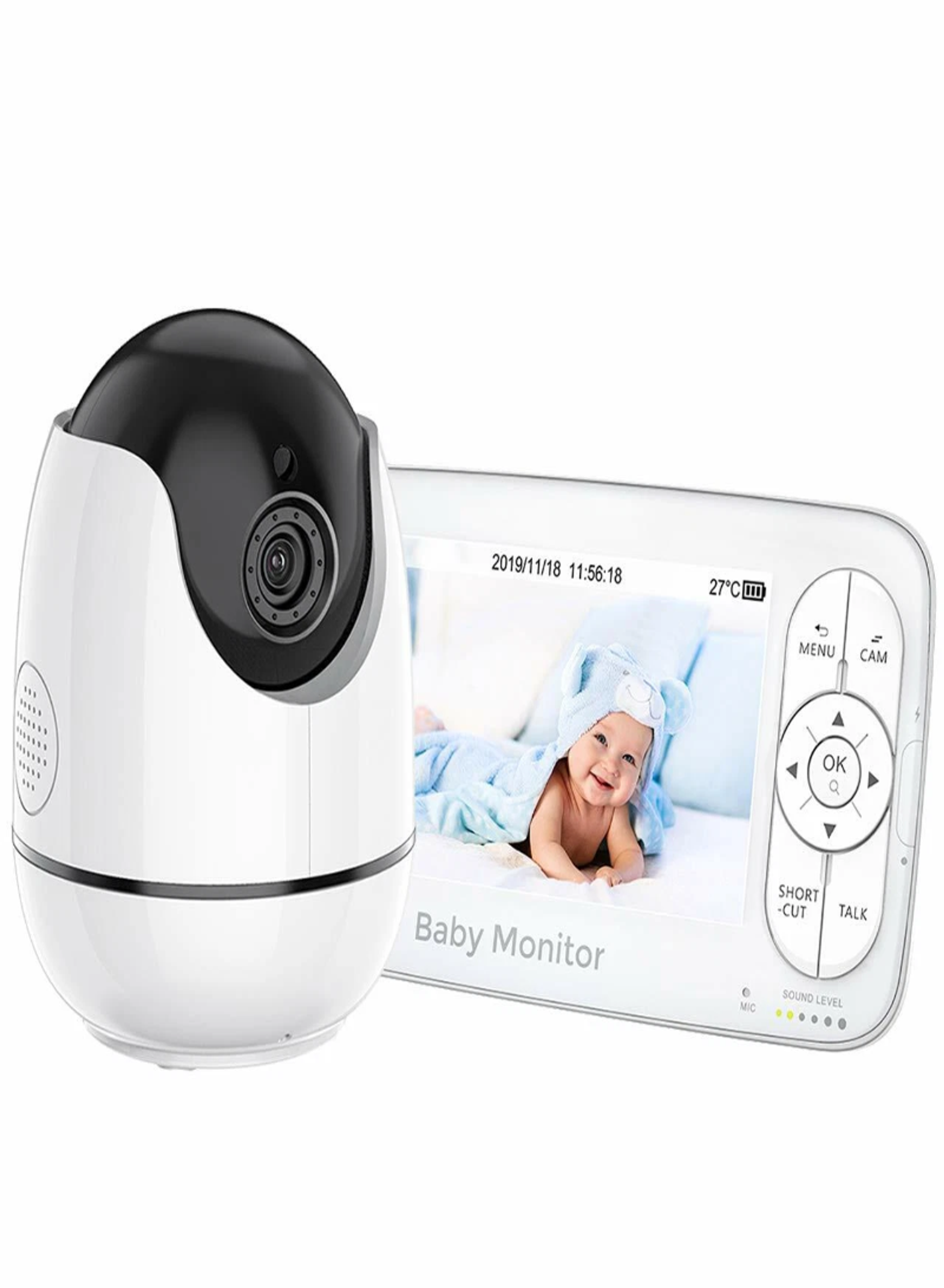 Wireless Camera Baby Monitor – WiFi + 2.4G Baby Monitoring Camera