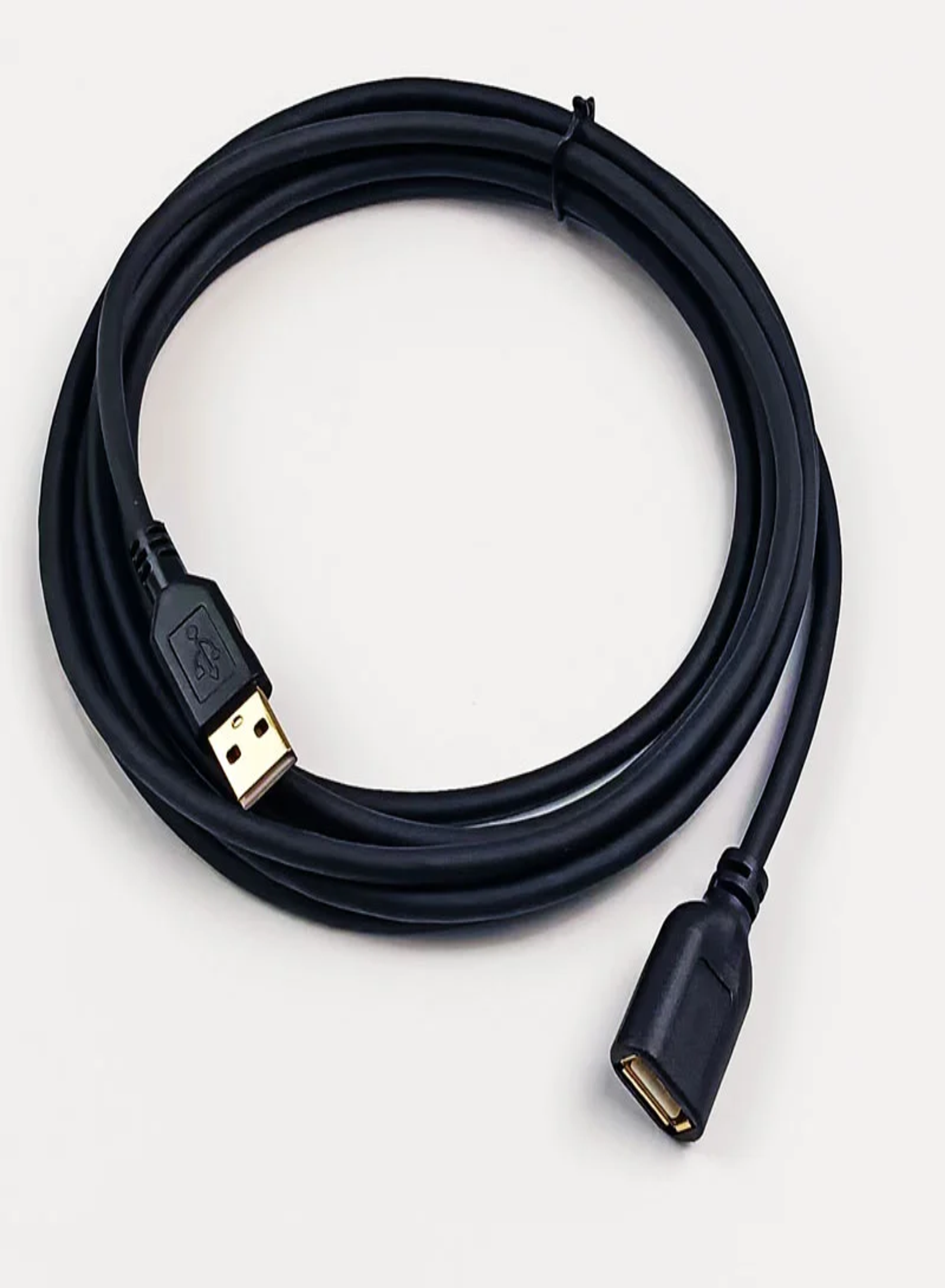 كابل تمديد USB 2.0 / 3.0 ذكر إلى أنثى – نقل بيانات وشحن سريع