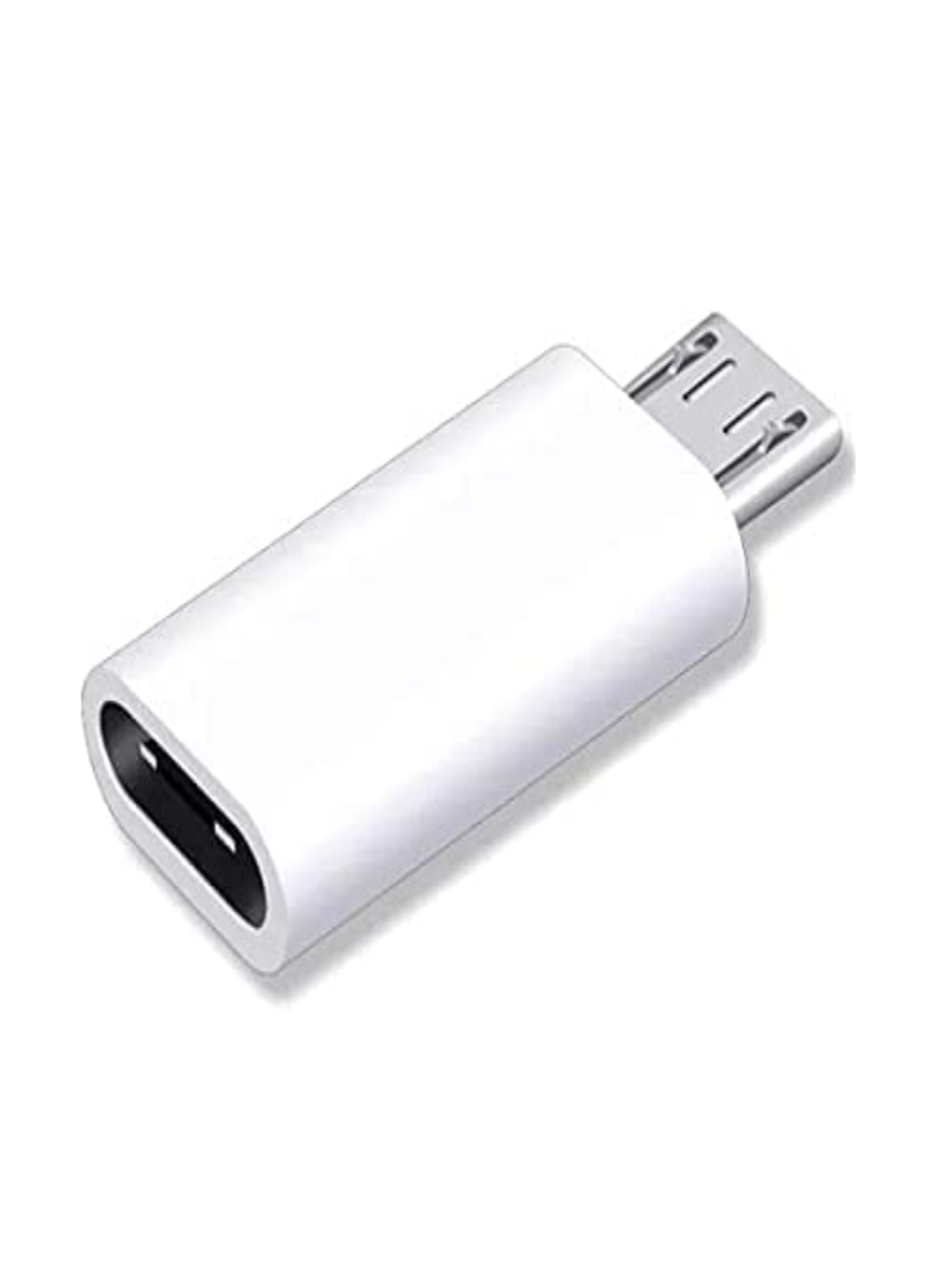 USB 3.1 Type-C Female to Micro USB Male Adapter – Data Sync & Charging Connector